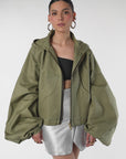 AEMILIA JACKET VERDE OLIVA