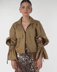 AMARI JACKET CAMEL